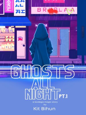 cover image of Ghosts All Night Pt. 1